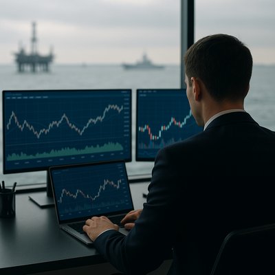 Oil climbs as Trump warns of 'massive Armada' headed for Iran; Brent near $68