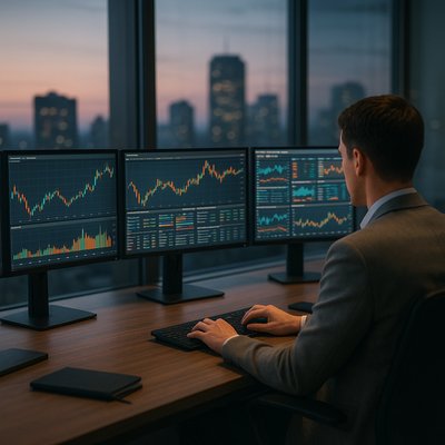 S&P 500 futures near flat as big-tech earnings roll in