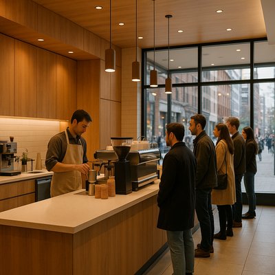 Starbucks revival gains ground as comps rise 4%, revenue beats
