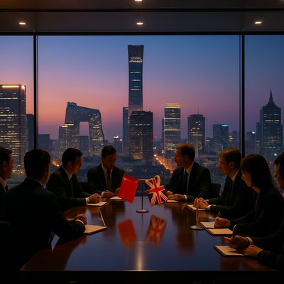 Starmer's China Visit: Resetting Ties, Market Implications