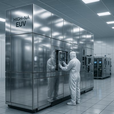 ASML Drives Nvidia AI Boom as EUV Lead Reshapes Capex Cycle