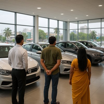 EU Edges Ahead as India Slashes Auto Tariffs, Potential European Gain