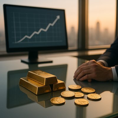 Gold Could Top $8,000-$8,500/oz, JPMorgan Says