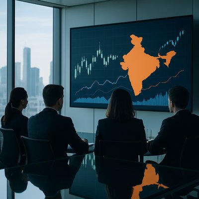 India Eyes 6.8%-7.2% Growth Next Year; IMF Sees 6.4%