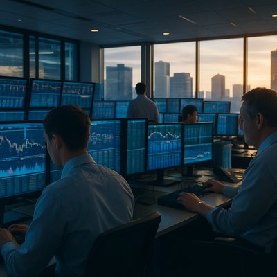 Powell's Remarks Steer Market as Fed Holds Rates at 3.5%-3.75%