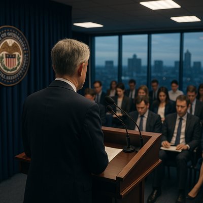 Trump Calls Powell a Moron After Fed Holds Rates Steady