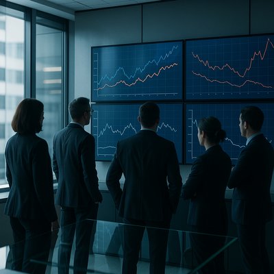 Wall Street Eyes 2–3 Fed Rate Cuts This Year