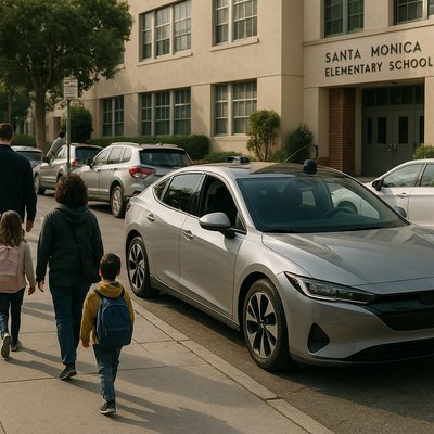 Waymo hits child near school; NHTSA opens investigation