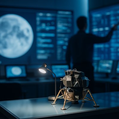 Blue Origin Pauses New Shepard Flights to Focus on Moon Program