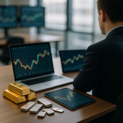 Gold and Silver Pull Back From Rally; Analysts Weigh Entry Points