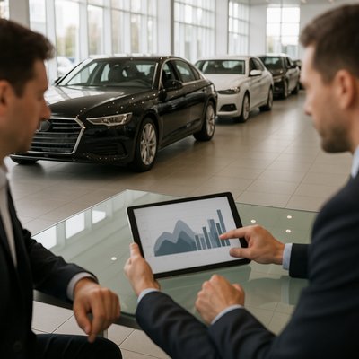 New-car prices stay high; luxury buyers rise to 19.2%