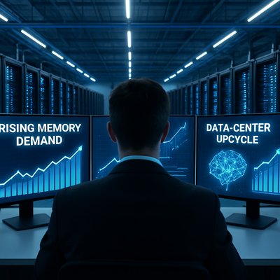SanDisk Stock Jumps 14% on AI-Driven Memory Demand