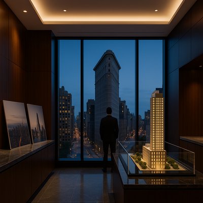 Flatiron Building condos debut in NYC luxury market, from $10.95M