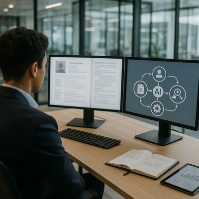 AI-Driven Resumes Multiply Applications Amid Tightening Market