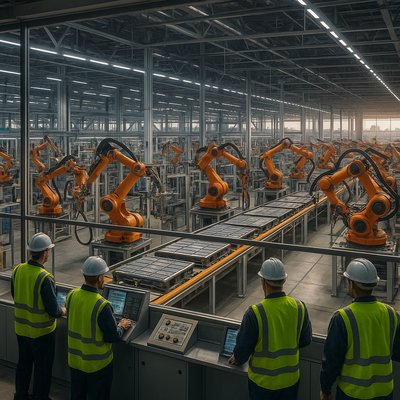 EV Pullback Hits Southern Factories and Jobs
