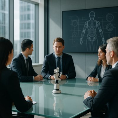 Humanoid-parts suppliers rally as robotics push accelerates
