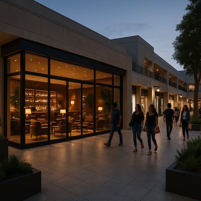 Private clubs replace anchors, reshaping commercial real estate