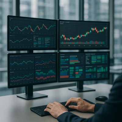 Seven market catalysts this week: six earnings names, jobs data, AI bets