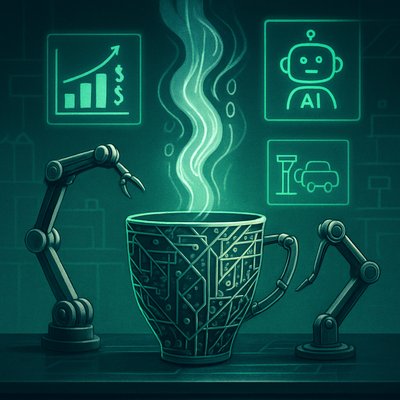 Starbucks Bets on Robots and AI to Save $2B in 3 Years