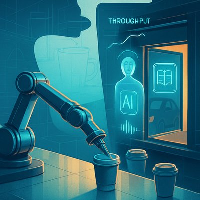 Starbucks bets on robots to lift throughput and profits in turnaround
