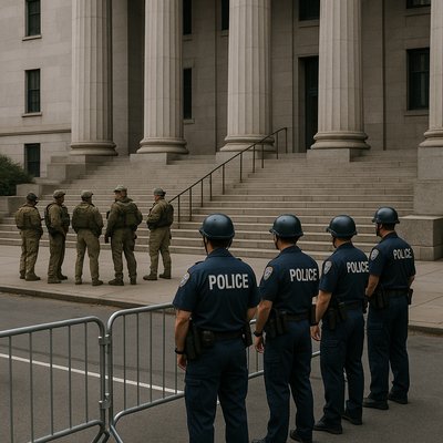 Trump Limits DHS Protest Intervention to Local Requests