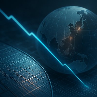 Kospi Falls 4%+ as Chipmakers Drive Global Tech Risk-Off