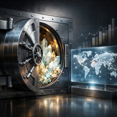 Trump to Launch Project Vault: $12B Seed for Critical Minerals