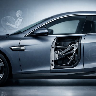 China Moves to Ban Hidden Door Handles for EVs by 2027