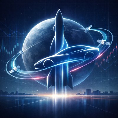 Muskonomy Shakeup: SpaceX Valuation Nears Tesla After xAI Merger