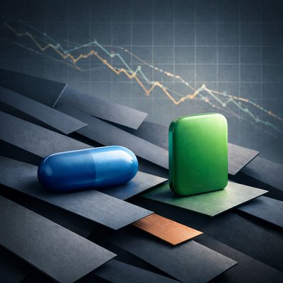 Bristol Myers Squibb and Procter & Gamble buck the down market