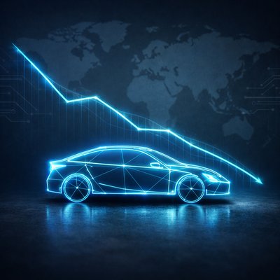 BYD January Slump Signals China EV Demand Slowdown