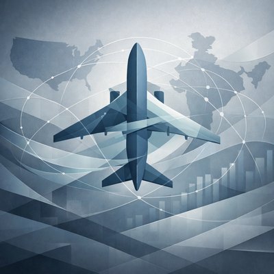 India Poised for Boeing Orders Up to $80B in Trade Talks