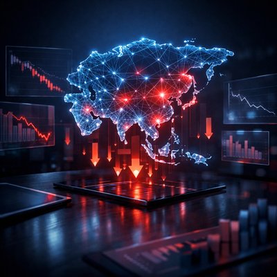 Kospi Leads Asia Selloff as Wall Street Tech Rout Spills Over