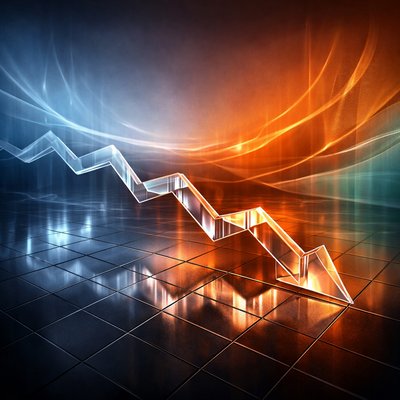 Nasdaq Falls About 350 Points as Software Stocks Slide; Fear Gauge Signals Caution