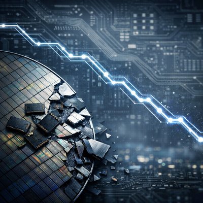 Qualcomm stock sinks 10% as memory shortage drags on outlook