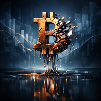 Bitcoin slashed in half as macro deleveraging, ETF outflows bite