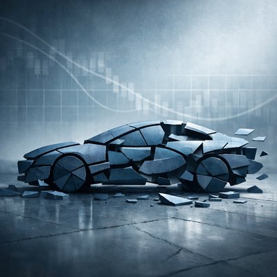 Stellantis takes $26.5B charge as EV push slows; stock sinks
