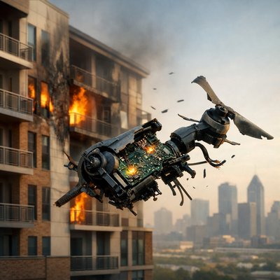 Amazon Prime Air Drone Crash in Texas Sparks Liability and Expansion Questions