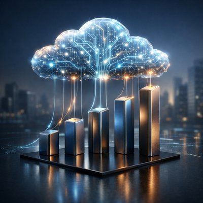 AI-driven capex and cloud budgets lift five tech stocks from Kyndryl to Oracle