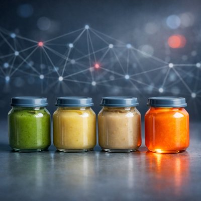 Nationwide recall of Tippy Toes purée over patulin toxin