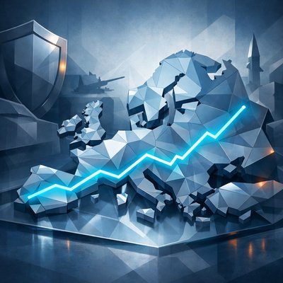 European markets edge higher as MSC defense outlook shapes caution