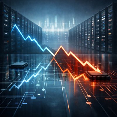 Amazon’s $450B Drawdown Tests Mega‑Cap Tech Valuations