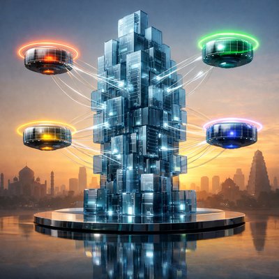 Nvidia Joins Indian VCs to Back India's Next AI Startups