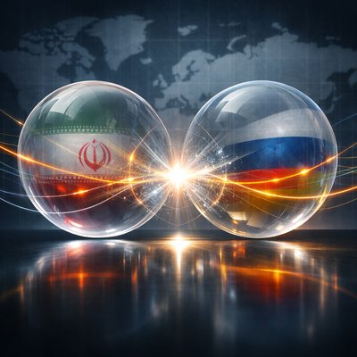 Iran-U.S. talks, Ukraine-Russia talks in focus; potential market shifts