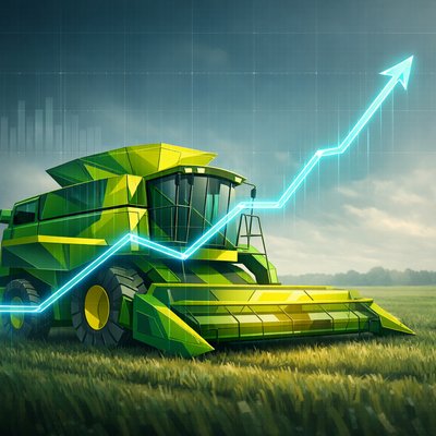 Deere Posts Upbeat Q4 Earnings; Farm-Equipment Demand Lifts Shares