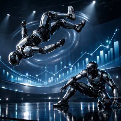 China's Humanoid Robots Leap to Kung Fu Flips, Redefining Automation