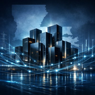 Amazon to Spend $12B on Louisiana AI Data Centers