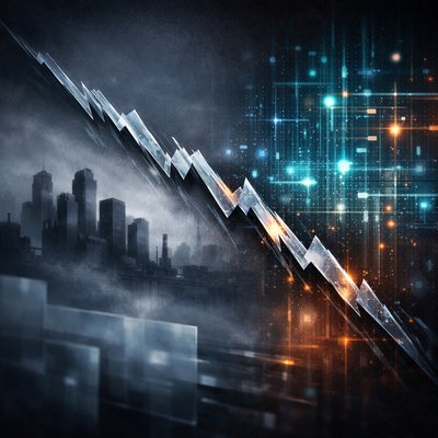 Tariff Uncertainty, AI Disruption Spark Market Sell-Off