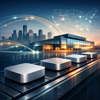 Apple Expands US Manufacturing with Texas Push