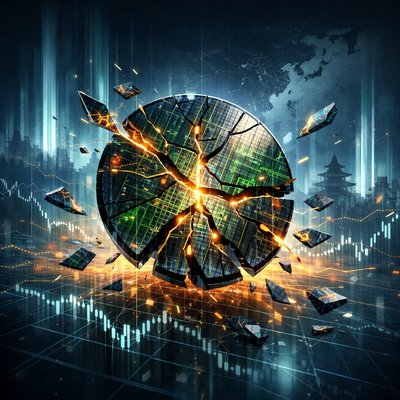 Nvidia slump drags Asia markets, AI chipmakers under pressure